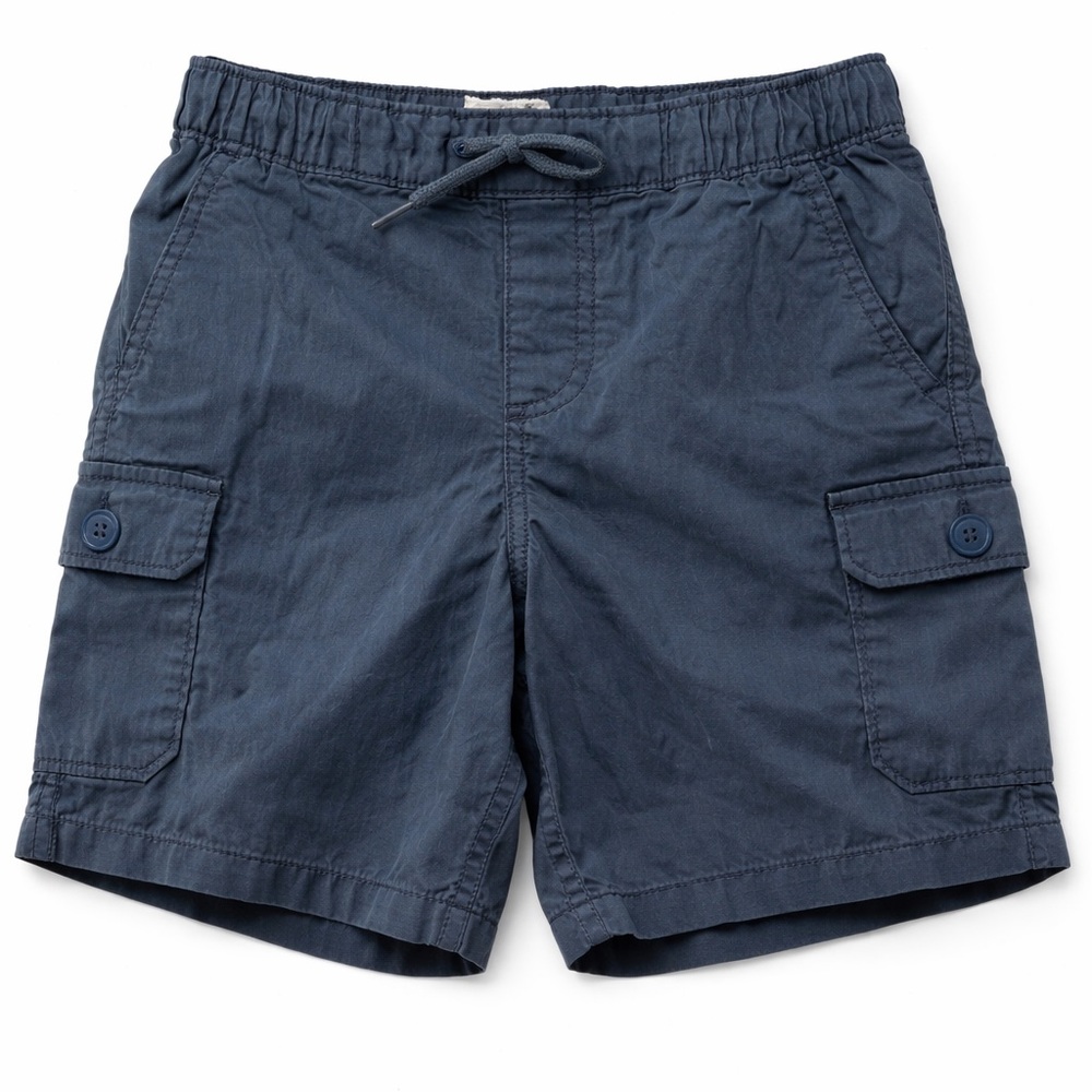 GAP Kids Adjustable Waist Blue Utility Shorts – Sz 8– Everyday Summer Essential